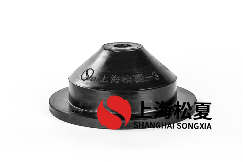透浦式风机JGD型橡胶减震器的特点是什么?