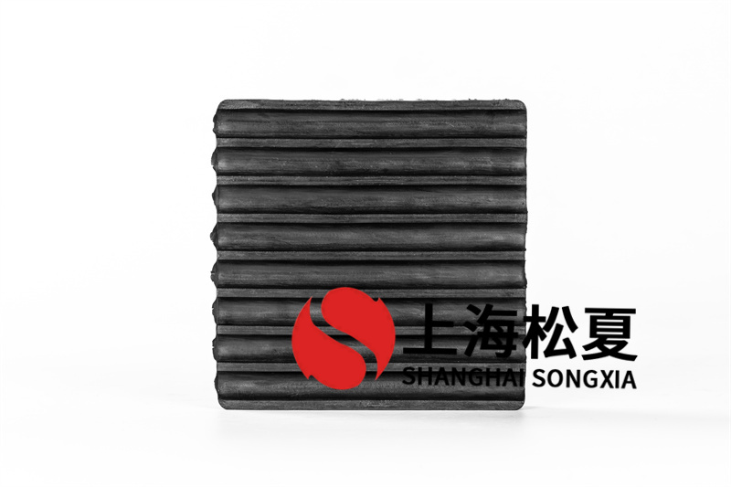 卧式热水泵橡胶减震垫可以叠加使用吗?