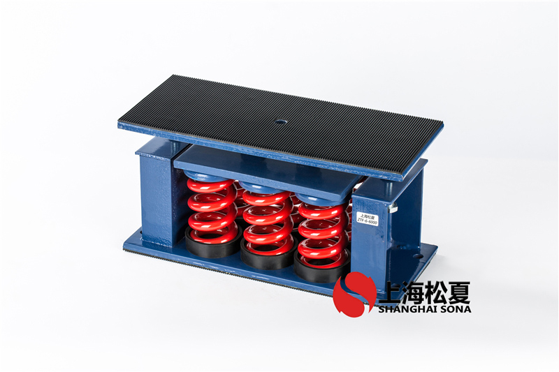 RX3-115-12箱式电阻炉用ZTF型弹簧减震器