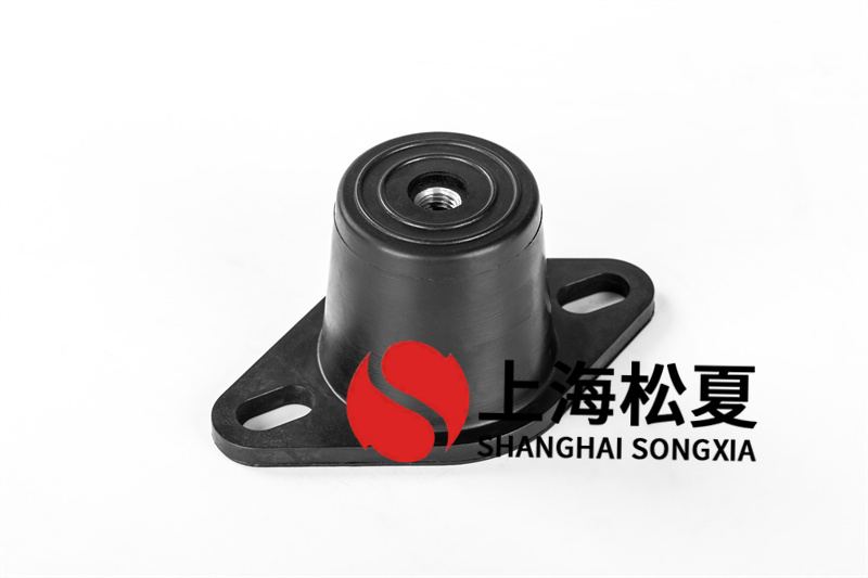 空气增压泵使用橡胶减振器
