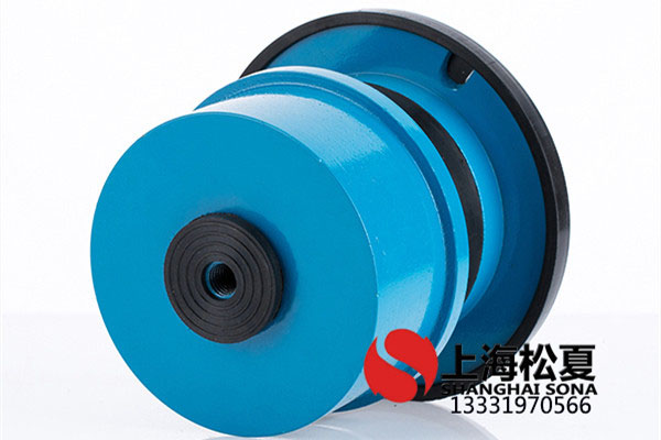 水冷一体化冷水机组安装ZTA弹簧减振垫