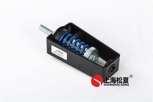 简述弹簧减震器的特性。