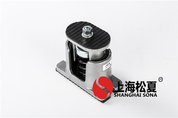 在制冷机中弹簧减震器有什么作用?