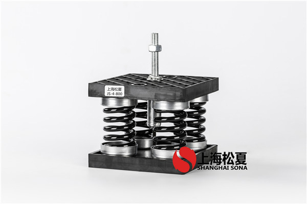 ZD型阻尼弹簧减振器的特点及安装形式介绍