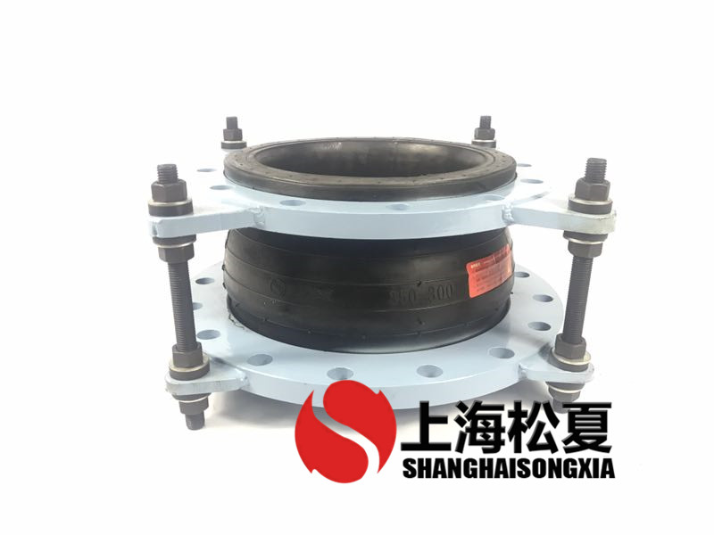 不锈钢卡箍橡胶接头的特点及管理方法