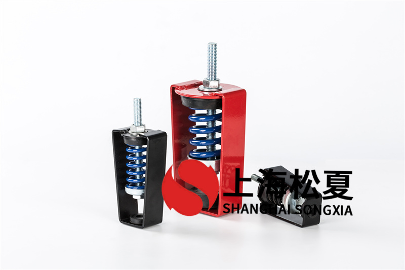 ZTF-4-1200座式弹簧减震器应用工业设备